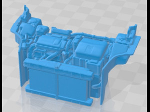 Toyota Prius 2003 Printable Car 3D Принт Модель