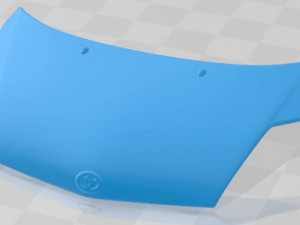 Toyota Prius 2003 Printable Car 3D Принт Модель