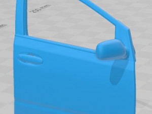 Toyota Prius 2003 Printable Car 3D Принт Модель