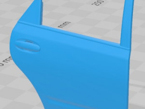Toyota Prius 2003 Printable Car 3D Принт Модель