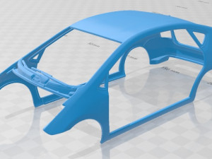 Toyota Prius 2003 Printable Car 3D Принт Модель