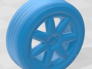 Toyota Prius 2003 Printable Car 3D Принт Модель