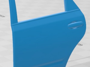 Toyota Prius 2003 Printable Car 3D Принт Модель