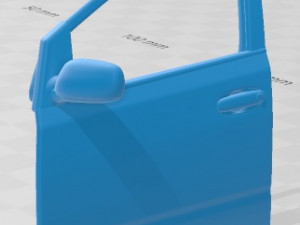 Toyota Prius 2003 Printable Car 3D Принт Модель