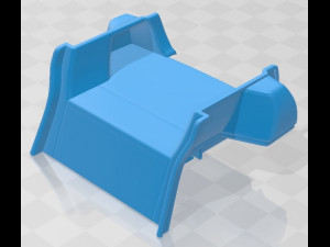 Toyota Prius 2003 Printable Car 3D Принт Модель