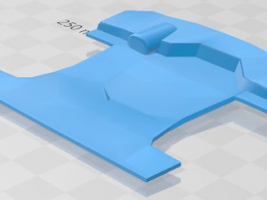 Toyota Prius 2003 Printable Car 3D Принт Модель