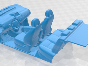 Toyota Prius 2003 Printable Car 3D Принт Модель