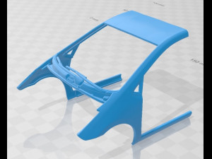 Toyota Prius 2003 Printable Car 3D Принт Модель
