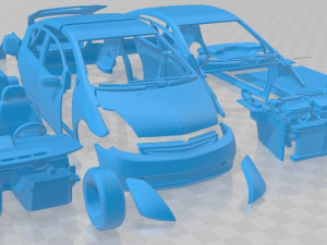 Toyota Prius 2003 Printable Car 3D Принт Модель