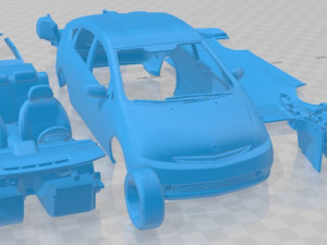 Toyota Prius 2003 Printable Car 3D-Druckmodell