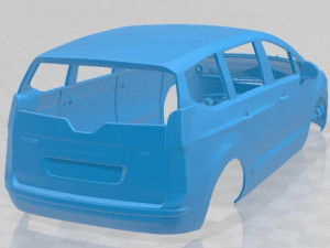 Peugeot 5008 2010 Printable Body Car 3D Принт Модель