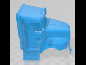 Kenworth T470 2009 Printable Cabin Truck 3D Принт Модель