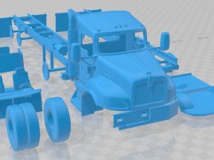 Kenworth T470 2009 Printable Truck 3D-printmodel