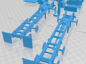 Kenworth T470 2009 Printable Truck Model Cetak 3D
