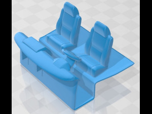 Kenworth T470 2009 Printable Truck Model Cetak 3D