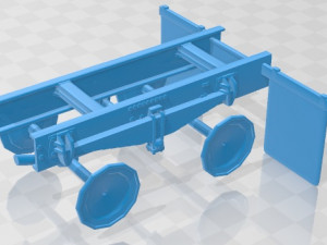 Kenworth T470 2009 Printable Truck Model Cetak 3D