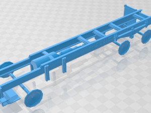 Kenworth T470 2009 Printable Truck Model Cetak 3D