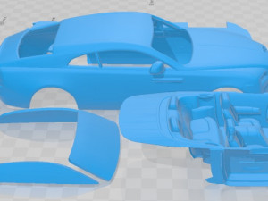 Wraith 2014 Printable Car 3D Print Model