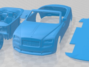 Dawn Silver Bullet 2020 Printable Car 3D Print Model