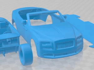 Dawn Silver Bullet 2020 Printable Car 3D Print Model