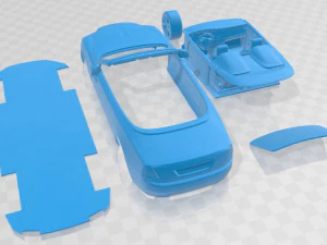 Dawn Silver Bullet 2020 Printable Car 3D Print Model