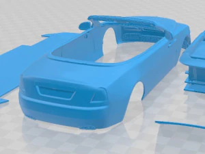 Dawn Silver Bullet 2020 Printable Car 3D Print Model