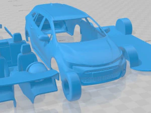 Suzuki Swace 2020 Printable Car 3D Print Model
