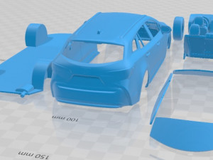 Suzuki Swace 2020 Printable Car Modèles 3D en vedette