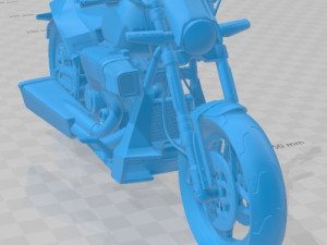 Harley Davidson FXDR 114 Printable Motorcycle 3D Print Model