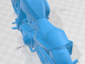 Harley Davidson FXDR 114 Printable Motorcycle 3D Print Model