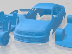 Nissan Sunny Neo GL 2000 Printable Car 3D Print Model