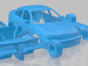 Nissan Sunny Neo GL 2000 Printable Car Modelo de impresión 3D