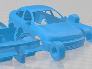 Nissan Sunny Neo GL 2000 Printable Car 3D Print Model