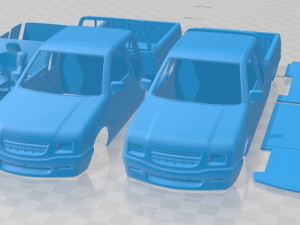 Opel Campo Sports Cab 1997 Printable Car 3D Print Model