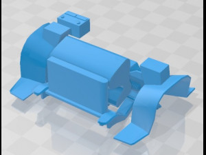 Renault 11 GTS Turbo Printable Car Modelo de Impressão 3D