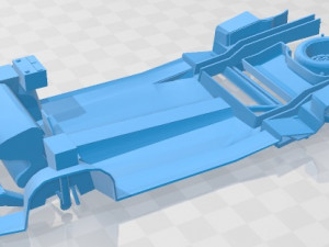 Renault 11 GTS Turbo Printable Car Modelo de Impressão 3D