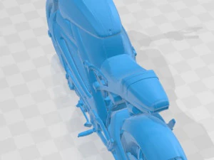 Sepeda Motor Harley Davidson Livewire yang Dapat Dicetak Model Cetak 3D