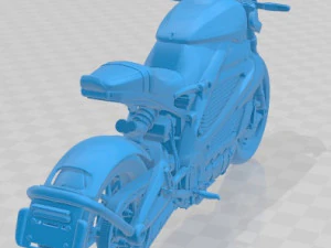 Sepeda Motor Harley Davidson Livewire yang Dapat Dicetak Model Cetak 3D