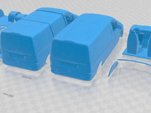 Mercedes Benz Vito W639 2011 Printable Van 3D Print Model