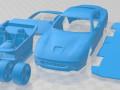 Ferrari 575M Maranello 2002 Printable Car 3D Print Models