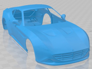 Ferrari California T 2015 Printable Body Car Modelo de impresión 3D