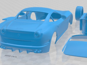 Ferrari California T 2015 Printable Car Modello di stampa 3D