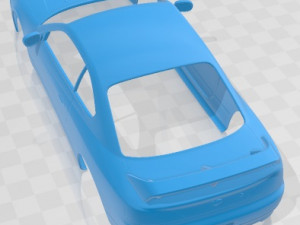 Nissan 240SX Silvia S15 1999 Printable Body Car Model Cetak 3D