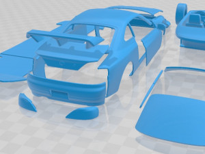 Nissan 240SX Silvia S15 1999 Printable Car Modèles 3D en vedette
