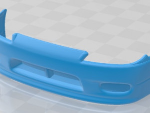 Nissan 240SX Silvia S15 1999 Printable Car Modèles 3D en vedette