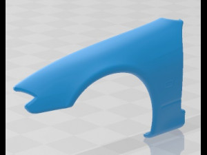 Nissan 240SX Silvia S15 1999 Printable Car Modèles 3D en vedette