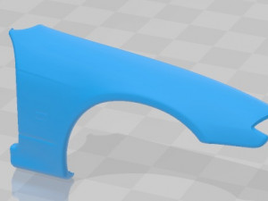 Nissan 240SX Silvia S15 1999 Printable Car Modèles 3D en vedette