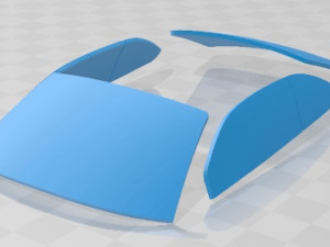 Nissan 240SX Silvia S15 1999 Printable Car Modèles 3D en vedette
