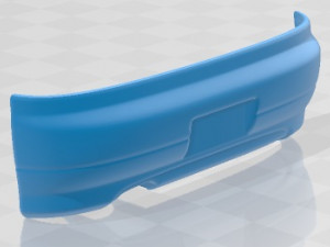 Nissan 240SX Silvia S15 1999 Printable Car Modèles 3D en vedette