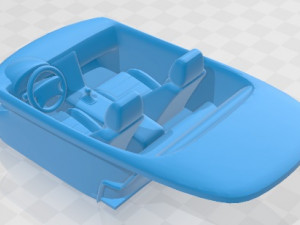 Nissan 240SX Silvia S15 1999 Printable Car Modèles 3D en vedette